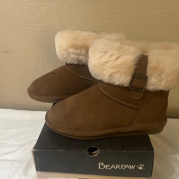 NWB BearPawAbby Hickory Boots - Picture 3 of 7